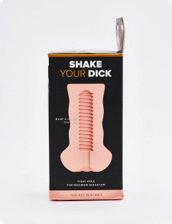 Realistic Masturbator Shake Bumba Hole packaging