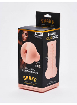 Realistic Masturbator Shake Bootylicious front packaging