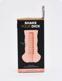 Realistic Masturbator Shake Bumpy Ass packaging