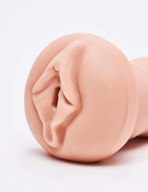 Realistic Masturbator Shake Mature pussy 15cm