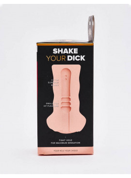Realistic Masturbator Shake F*** pussy packaging