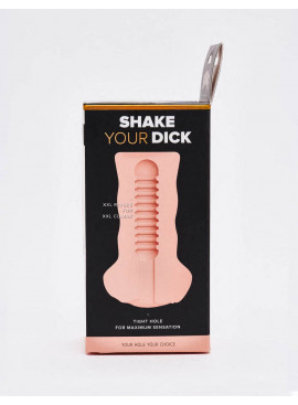 Realistic Masturbator Shake Fuck my pussy packaging