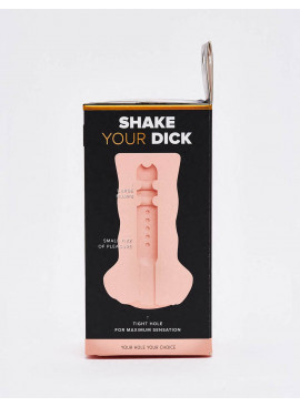 Realistic Masturbator Shake Tight pussy packaging