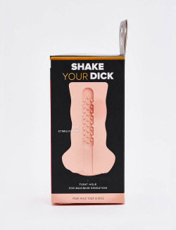 Realistic Masturbator Shake Juice Wallet packaging