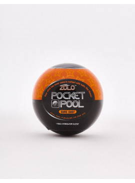 Zolo Masturbator Pocket Pool Sure Shot packaging