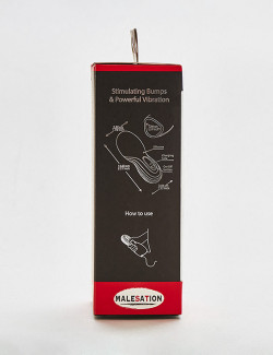 Vibrating Masturbator Cup Hunter from Malesation packaging