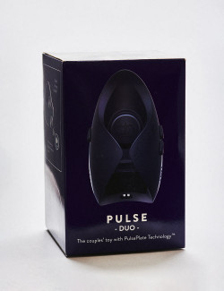 Vibrating Masturbator Pulse III Duo from Hot Octopuss packaging