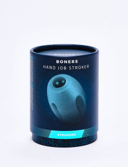 Hand Job Stroker from Boners packaging