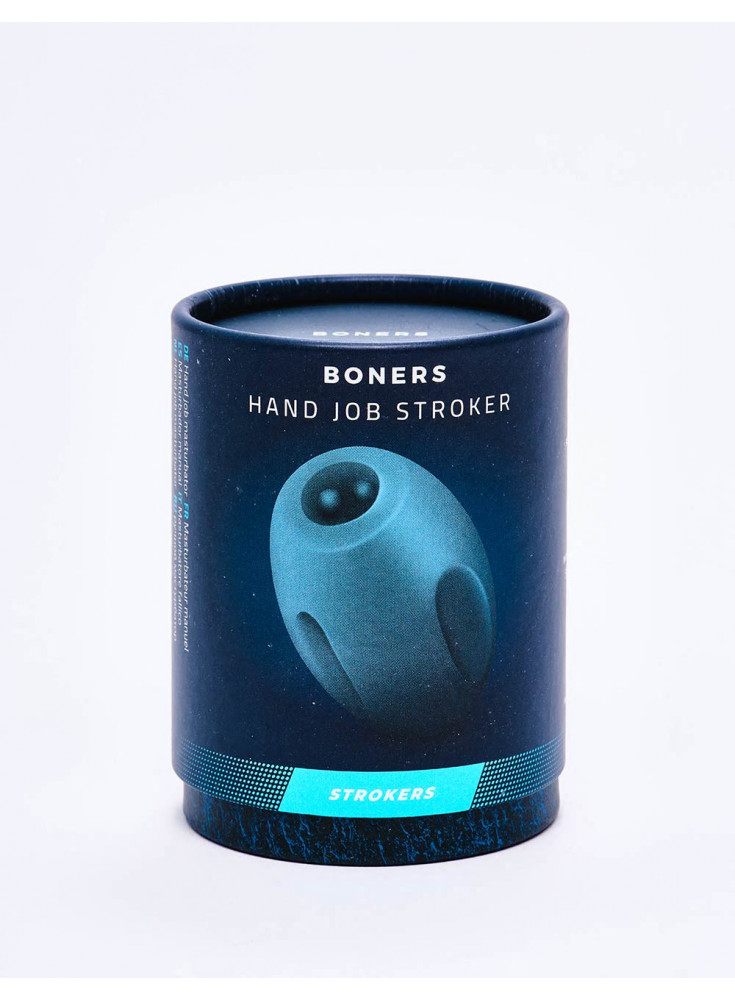 Hand Job Stroker from Boners packaging