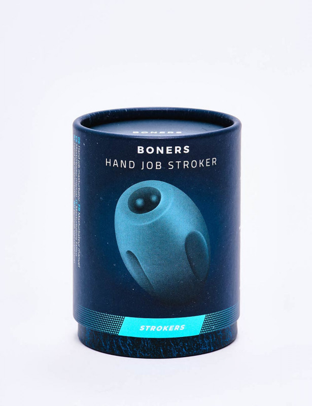 Hand Job Stroker from Boners packaging Hand Job Stroker from Boners packaging
