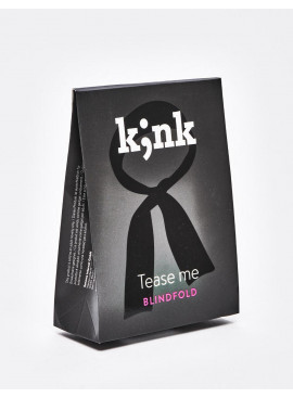 Blindfold Tease Me from kink front packaging
