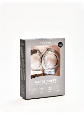 Handcuffs Stainless steel from Easy Toys front packaging