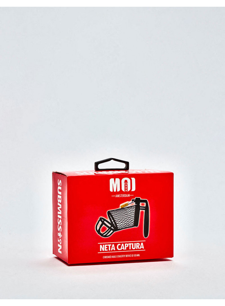 Chastity Cage Neta Captura from the brand MOI packaging