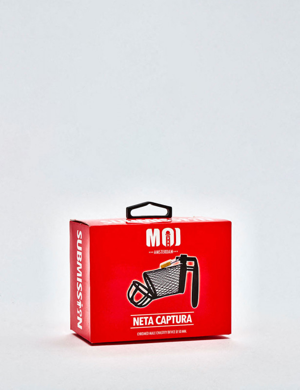 Chastity Cage Neta Captura from the brand MOI packaging Chastity Cage Neta Captura from the brand MOI packaging