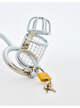 Chastity Cage and Butt Plug from Sinner Gear Unbendable