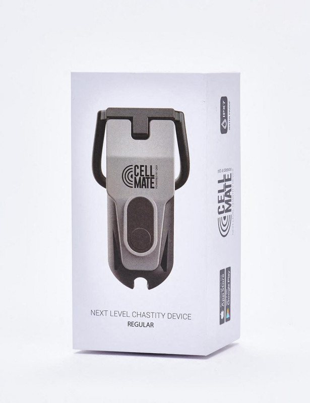Cellmate Chastity Cage packaging Cellmate Chastity Cage packaging