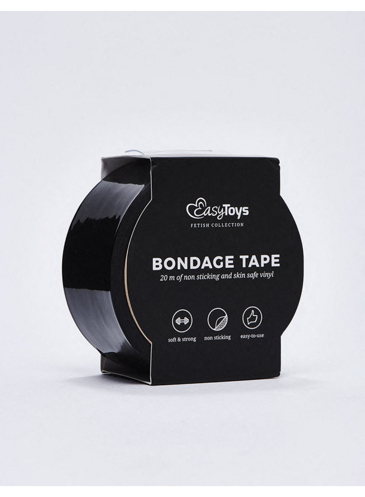 Black Bondage Tape packaging