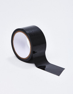 Black Bondage Tape detail