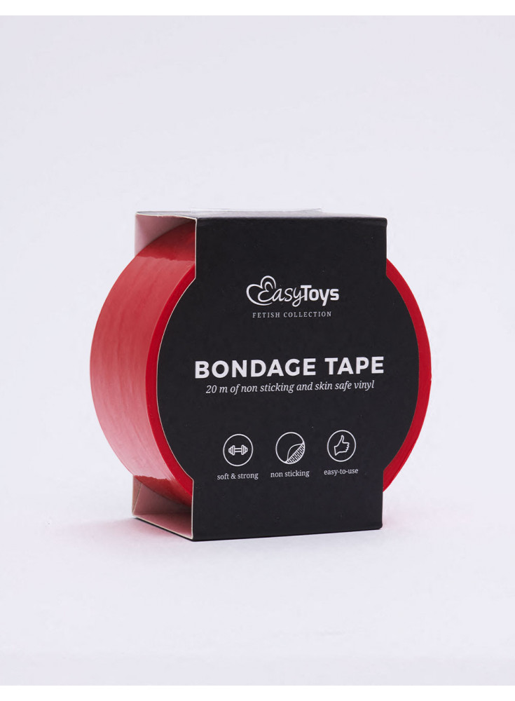 Red Bondage Tape packaging