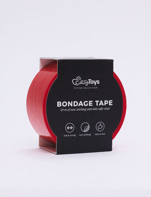 Red Bondage Tape packaging Red Bondage Tape packaging