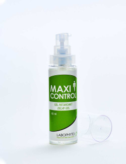 60ml Delay Gel Maxi Control from Labophyto