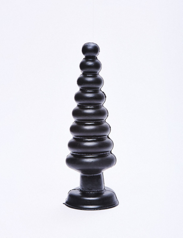 Anal plug Fir tree black