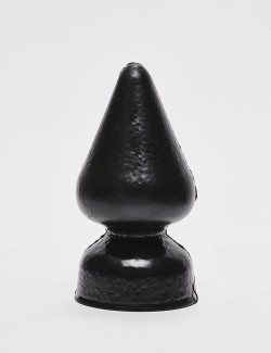 Black anal plug Vendôme 16cm