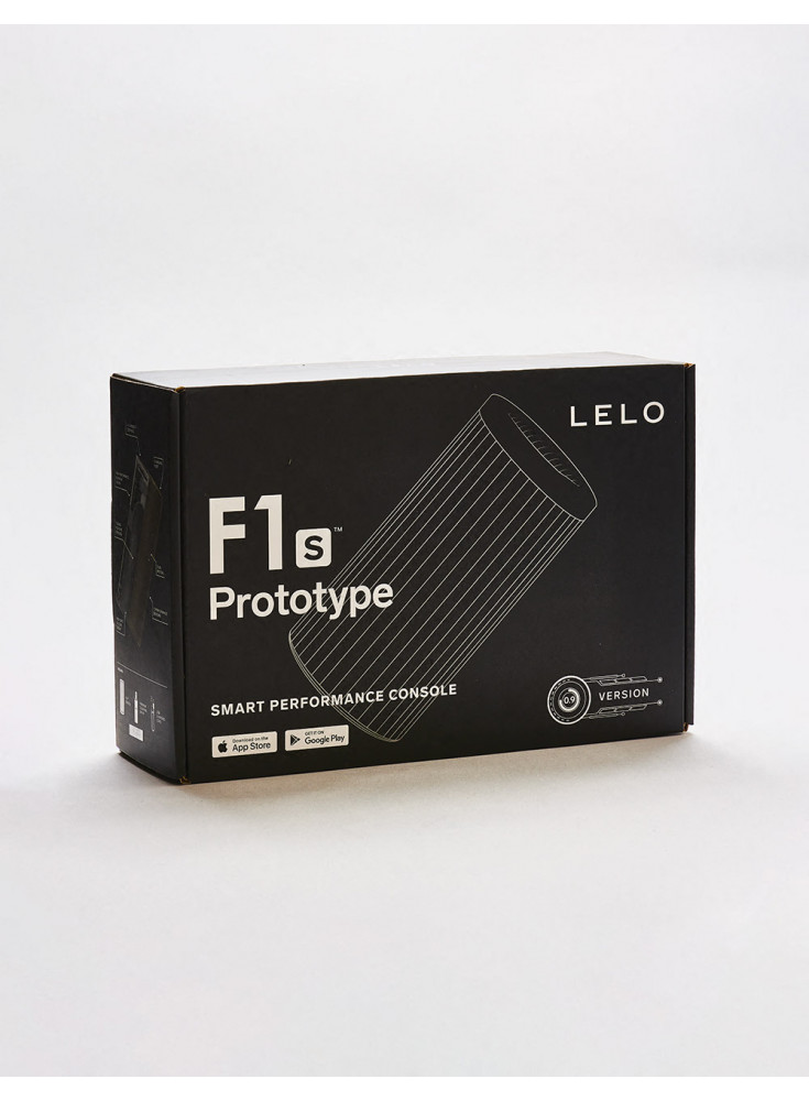 Masturbator Lelo F1s Prototype Black packaging