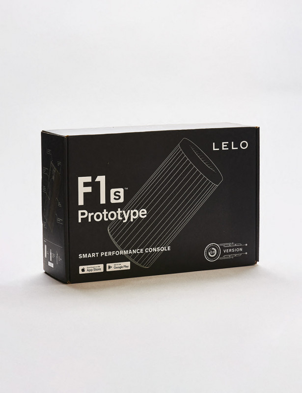 Masturbator Lelo F1s Prototype Black packaging Masturbator Lelo F1s Prototype Black packaging