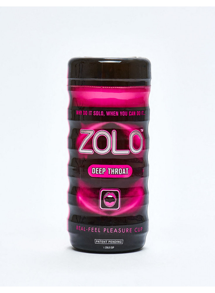 Masturbator ZOLO - CUP DEEP THROAT packaging