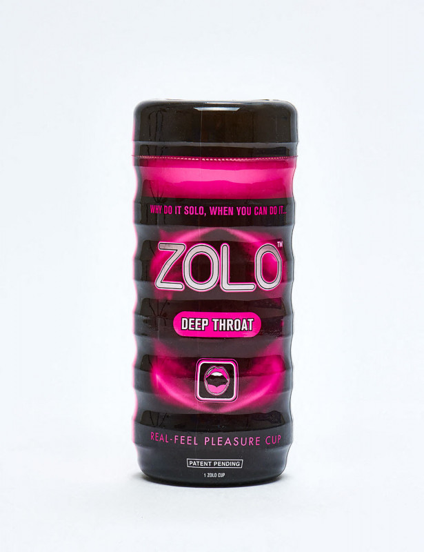 Masturbator ZOLO - CUP DEEP THROAT packaging Masturbator ZOLO - CUP DEEP THROAT packaging