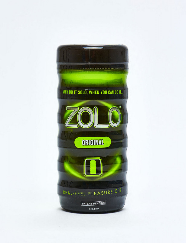 Masturbator ZOLO - ORIGINAL CUP packaging Masturbator ZOLO - ORIGINAL CUP packaging