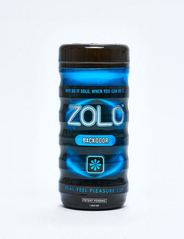 Masturbator ZOLO - BACKDOOR CUP packaging Masturbator ZOLO - BACKDOOR CUP packaging