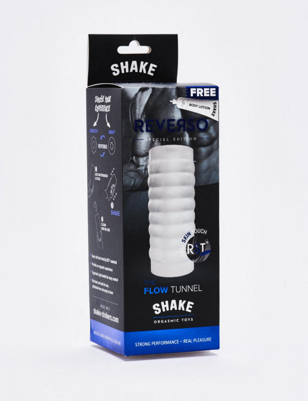 Shake Masturbator Flow Tunnel Transparent packaging Shake Masturbator Flow Tunnel Transparent packaging