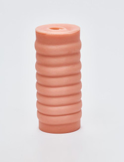 Shake Masturbator Flow Tunnel Natural  15cm