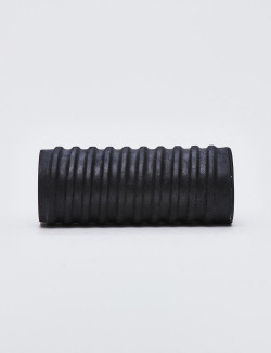 Masturbator Shake Spiral Tunnel Black  15cm