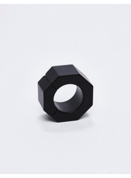 Metal Cock Ring Ze Nut 30mm by 36mm