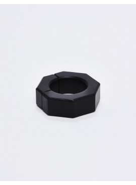 Metal Cock Ring Ze Nut 20mm by 36mm