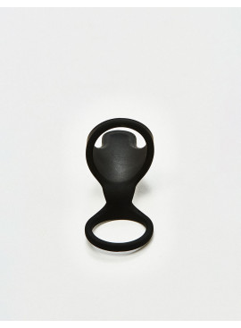 Stand up silicone cock ring from Malesation side