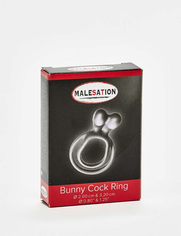 Silicone cock ring bunny from Malesation packaging Silicone cock ring bunny from Malesation packaging