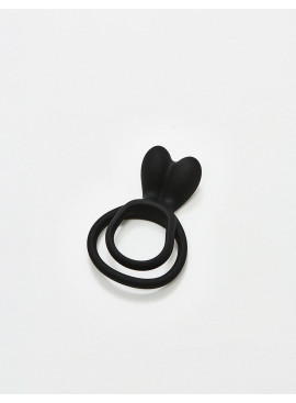 Silicone cock ring bunny from Malesation
