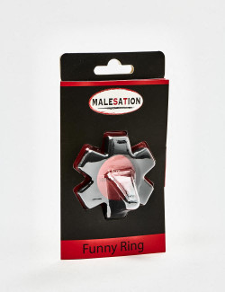 Funny silicone cock ring from Malesation packaging