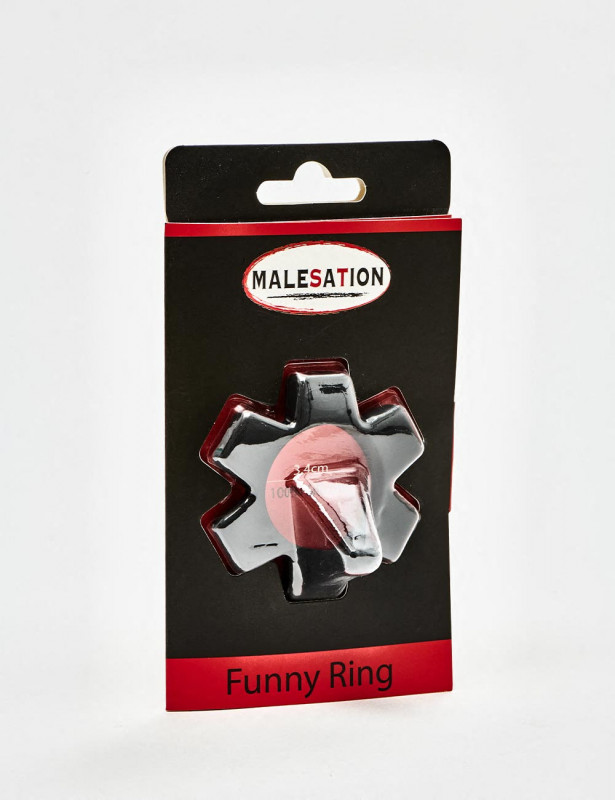 Funny silicone cock ring from Malesation packaging Funny silicone cock ring from Malesation packaging