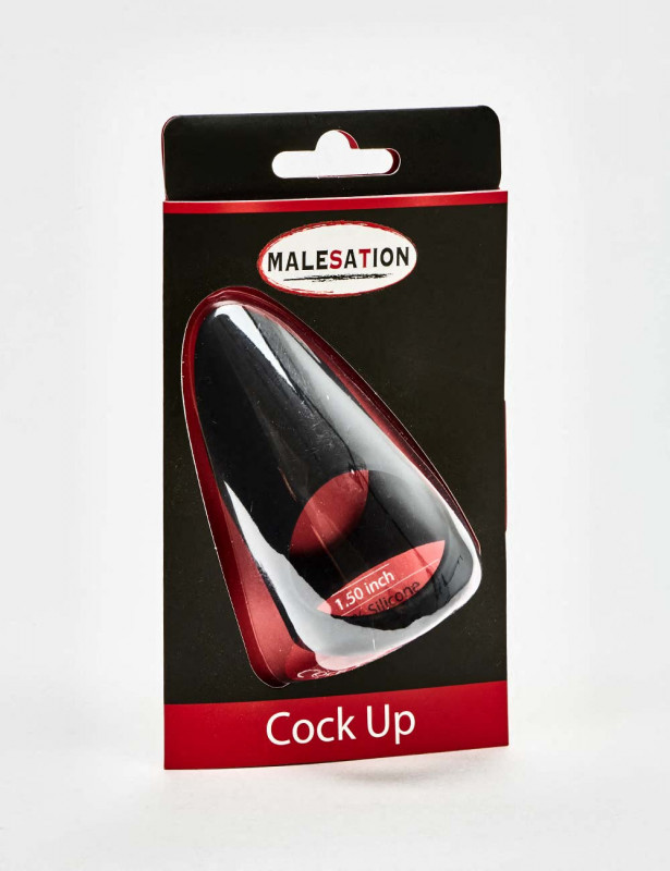 Cock up silicone cock ring from Malesation packaging Cock up silicone cock ring from Malesation packaging