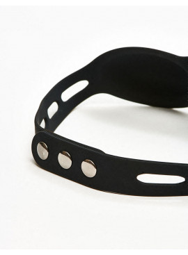 Silicone BDSM Blindfold butons