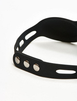 Silicone BDSM Blindfold butons