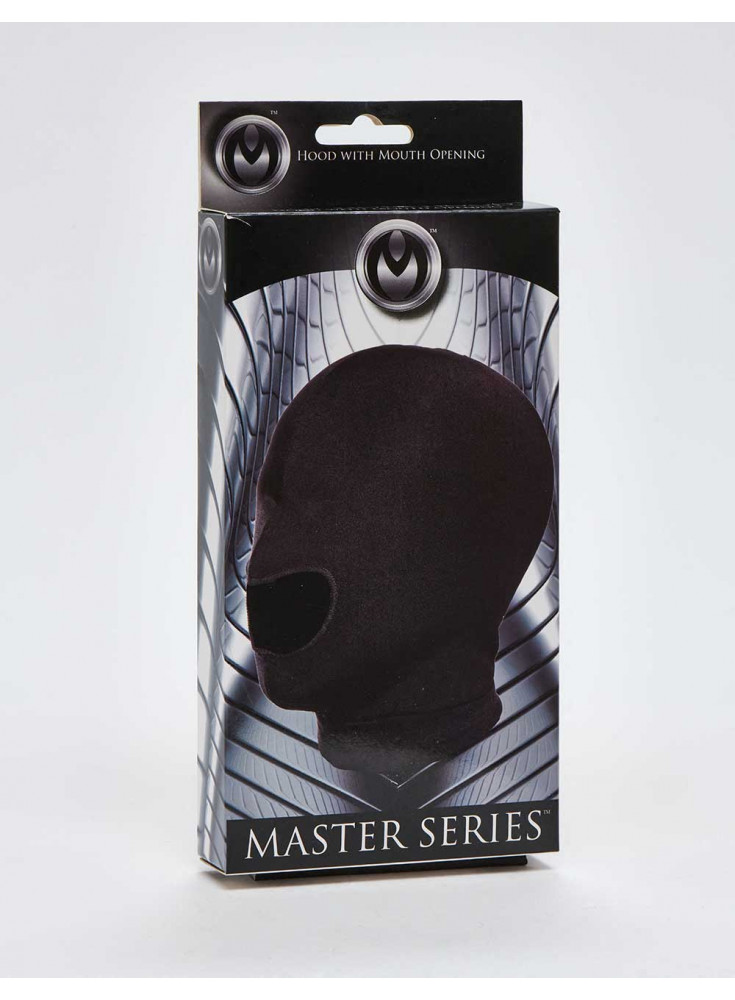 Spandex Black SM Hood from Master Series packaging