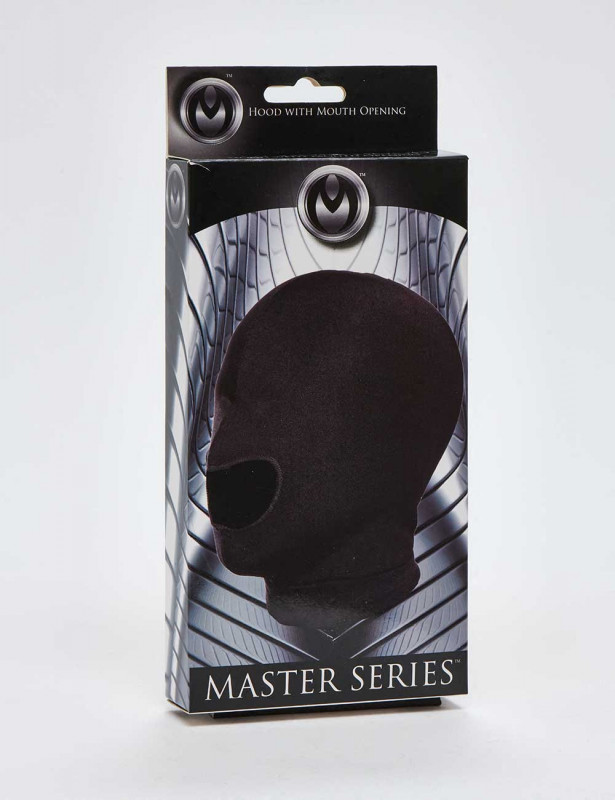 Spandex Black SM Hood from Master Series packaging Spandex Black SM Hood from Master Series packaging
