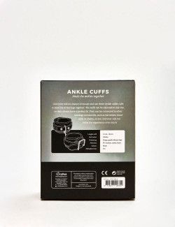 Ankle Cuffs BDSM EasyToys Fetish back packaging