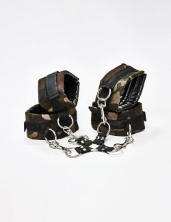 Colt Camo Hog Tie Wrist and Ankle Cuffs